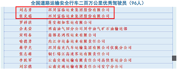 E:2023.1212.8喜讯！南宫NG28国际运业驾驶员刘志勇、张兑瑞荣获“全国道路运输安全行车二百万公里优秀驾驶员”称号官网20231208-01-截图.jpg