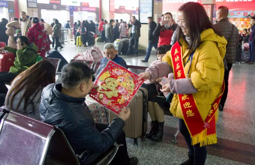 情暖旅途——南宫NG28国际运业春运进行时