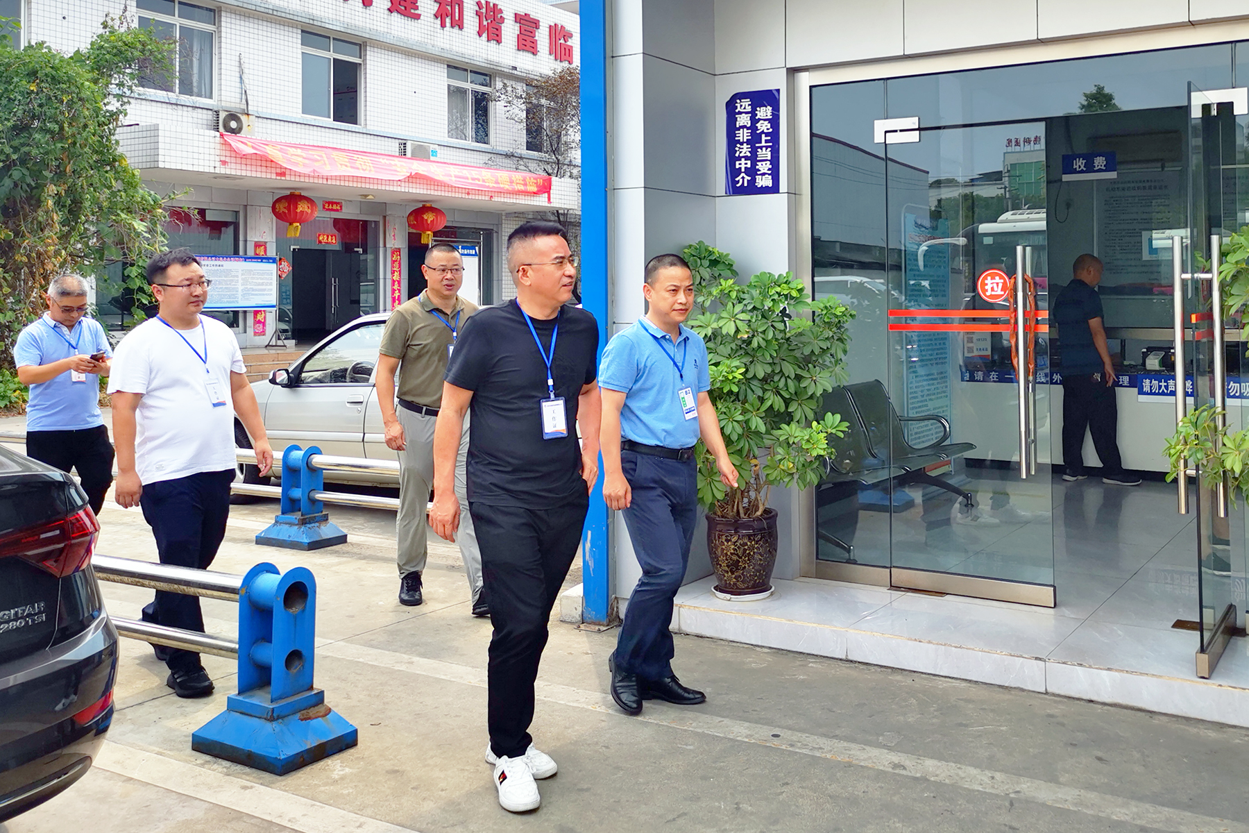南宫NG28国际运业总经理蔡亮发到南宫NG28国际长运崇州分公司、大邑分公司检查指导工作