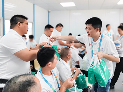 【助力大运】工会暖心送福利，彤熙全力助大运