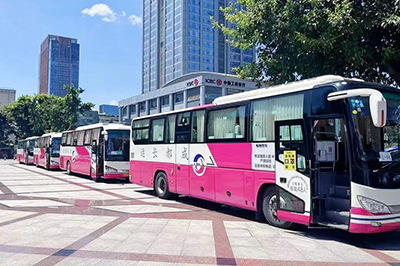 【助力大运】以关爱鼓舞士气，拼全力备战大运——南宫NG28国际运业持续开展慰问活动