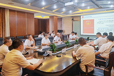 南宫NG28国际运业召开2023年8月安全例会