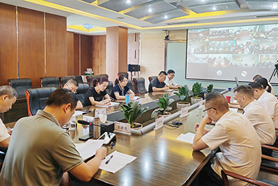 南宫NG28国际运业召开凉山州金阳县“8.21”山洪灾害警示教育专题会