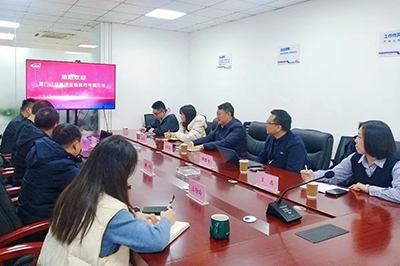 厦门公交集团副总经理林生能到南宫NG28国际科技考察交流