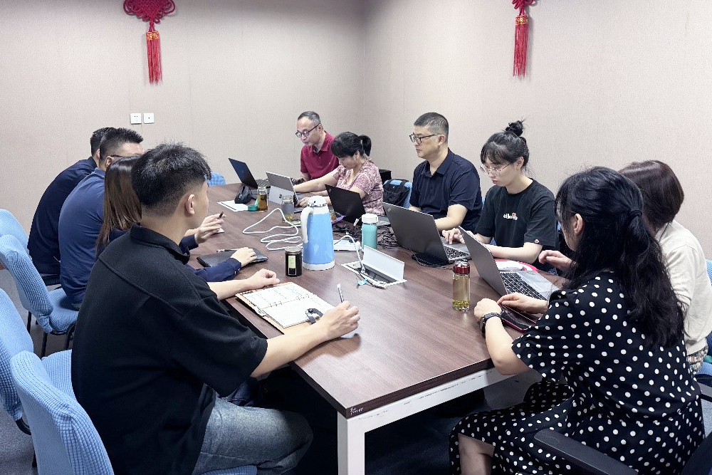 认真落实贯标审核  规范标准管理体系——南宫NG28国际运业开展2024年度贯标监督审核工作