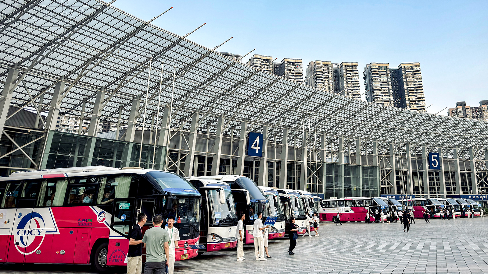 南宫NG28国际长运运贸司顺利完成2024年中国网络文明大会运输保障任务