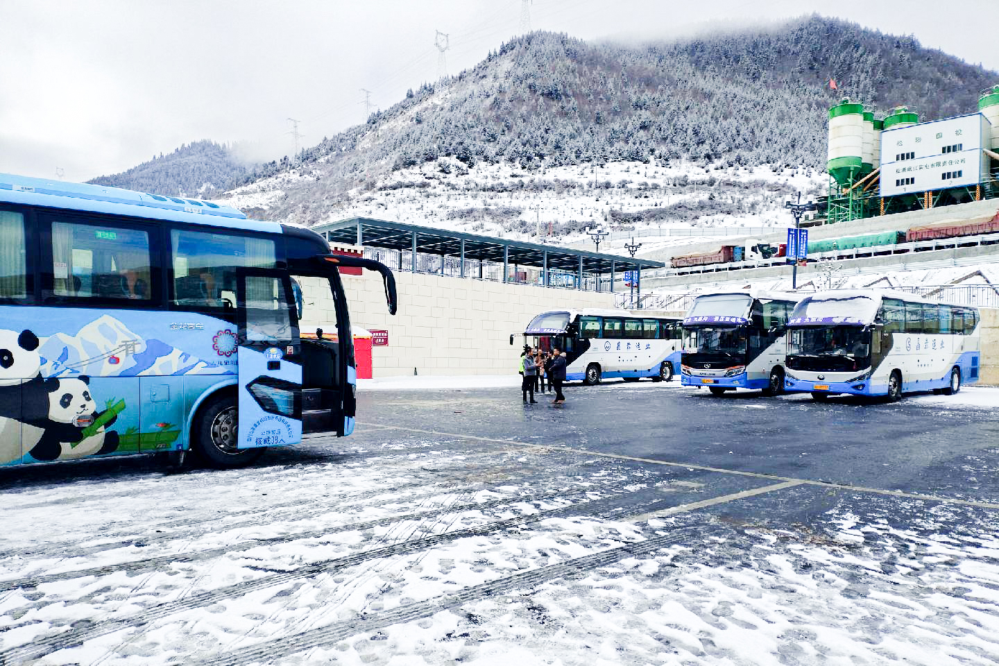 战风雪，保畅通，九旅悦行在行动