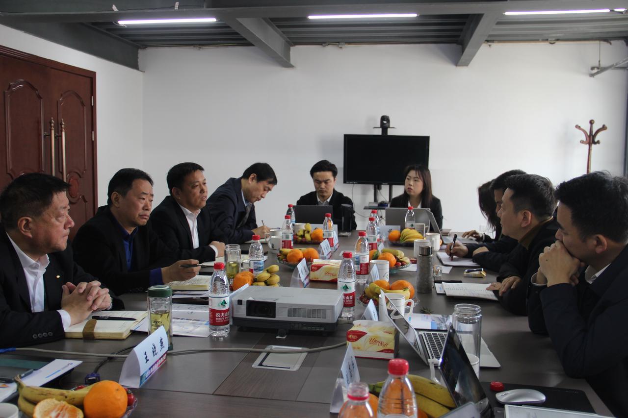 南宫NG28国际运业赴冀运集团股份有限公司考察交流