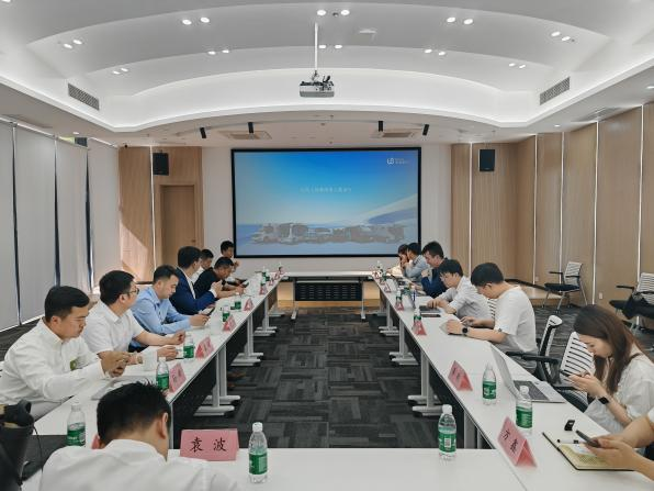 南宫NG28国际运业赴上海、无锡等地各行业标杆企业考察交流